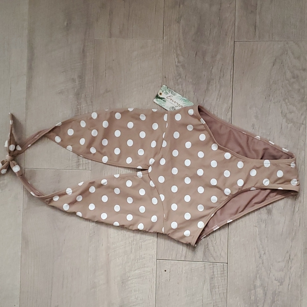 Envya Lovely summer Style Polka Dot One Piece